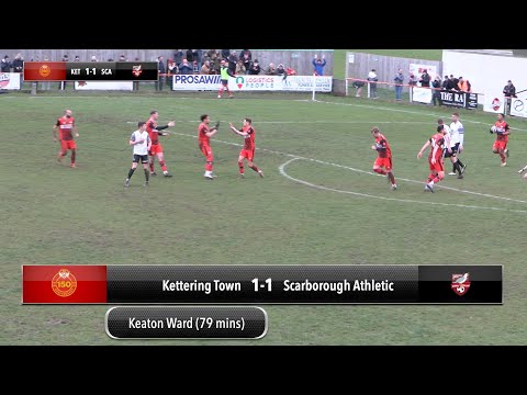 KTFC 1-1 Scarborough Athletic - Highlights - 01/04/2023