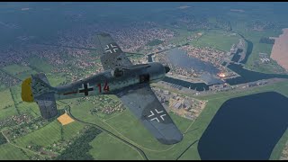 DCS FW190-A8 Horrido Campaign - Mission 1