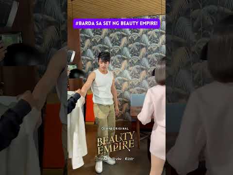 #BarDa sa set ng ‘Beauty Empire’?! (Behind-the-scenes) | Beauty Empire