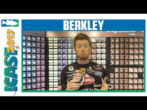 Best of Show ICAST 2017 Line - Berkley Fireline Ultra 8 Crystal & Smoke Superline | ICAST 2017