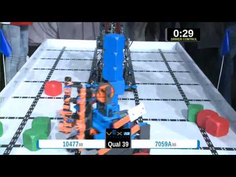 2015 VEXIQ Elem Q39 -  (10477 7059A) 107 - VEX-IQ Elementary School-VEX Worlds 2015