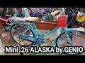 Genio Sepeda Keranjang 26 Alaska Compact