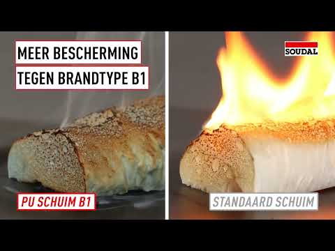 Vulschuim Genius Brandklasse B1