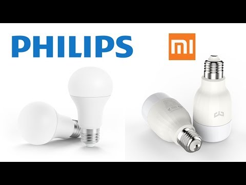 [Comparative] Xiaomi Yeelight Smart LED Bulb Vs Philips Smart LED Bulb