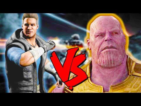 Johnny Cage Vs Thanos Army - Epic Battle - Mortal Kombat Costume Skin Mod