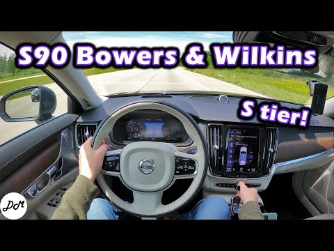 2021 Volvo S90 – Bowers and Wilkins Sound System Review