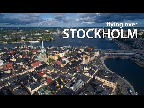 Stockholm (4K) Video
