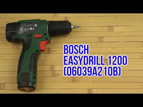 Дрель-шуруповерт Li-Ion 12 В EasyDrill 1200 (2 акк,) BOSCH