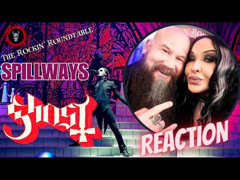 Metal Couple's REACTION and REVIEW - Ghost - Spillways