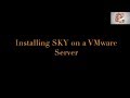 Actifio How to Install Sky on a VMware Server - Actifio SKY Demo