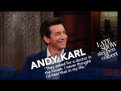 Andy Karl Tore His ACL During 'Groundhog Day' On Broadway