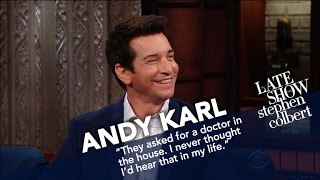 Andy Karl Tore His ACL During 'Groundhog Day' On Broadway