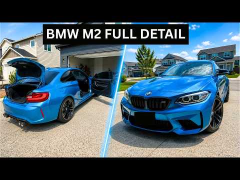 Thumbnail for This 2017 BMW M2 Got the Clean It Deserves | Mobile Detail by BMW M2