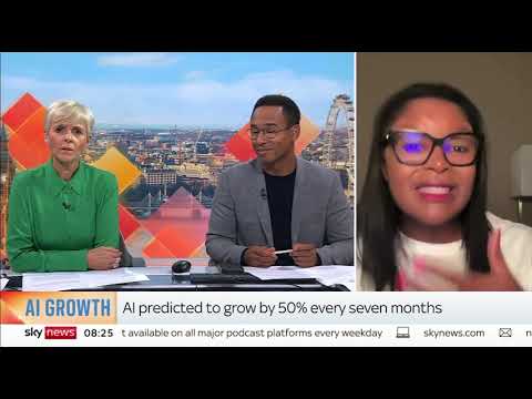 Mutale Nkonde on Sky News 2025