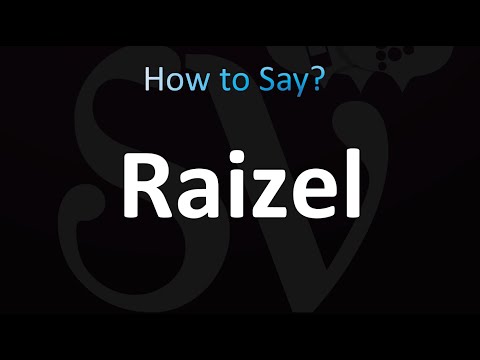How to Pronounce Raizel