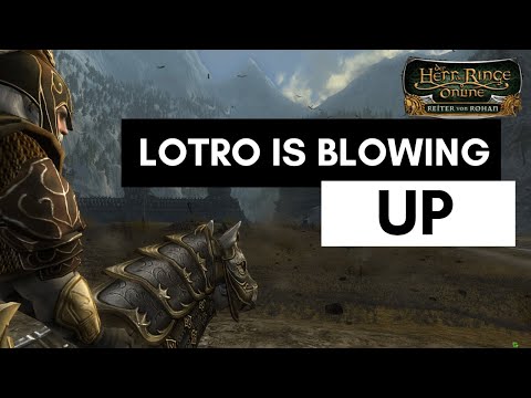 Players are Flocking to LOTRO | Other MMO's Should Take Notice