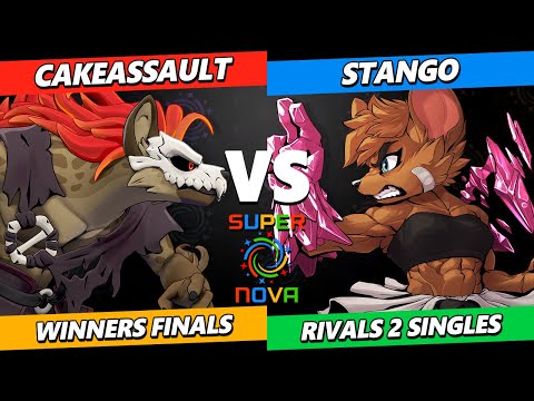 Supernova 2025 WINNERS FINALS - CakeAssault (Forsburn) Vs. Stango (Olympia) Rivals 2 Tournament