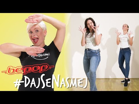 Zapleši z nami: BEPOP - DAJ SE NASMEJ