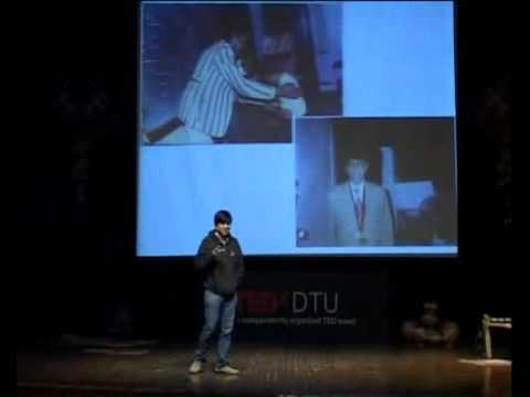TEDxDTU-arvindsarafpart1-Building a social business
