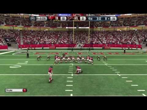 Madden NFL 16 Franchise [#07] | Tampa Bay Buccaneers Season 1 - Week 8 @ Atlanta Falcons