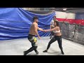 INTERGENDER WRESTLING Jade V Danny Storm