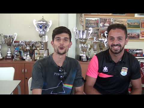 PRESENTACION ENTRENADORES ALFAZ FUTBOL 11