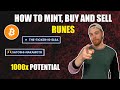 HOW TO MINT, BUY & SELL RUNES | 1000x Potential: Beginners Guide