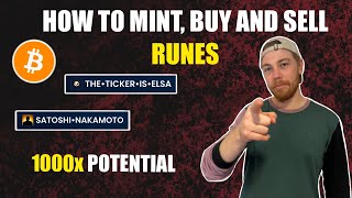 HOW TO MINT, BUY & SELL RUNES | 1000x Potential: Beginners Guide