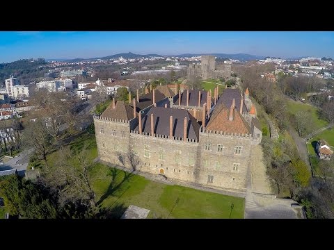 Guimaraes Castle and Palace of Braganca 