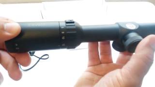 HAWKE Vantage 1'' SFP 4-12x40 AO (Mil Dot) Tüfek Dürbünü - Video