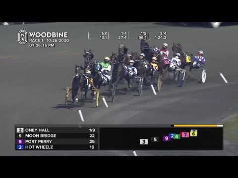 Woodbine, Mohawk Park, October 26, 2020 Race 1
