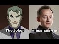 Characters And Voice Actors Batman The Dark Knight Returns