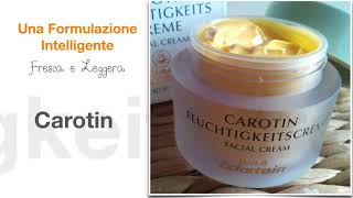 CAROTIN FEUCHTIGKEITSCREME Dr.Eckstein