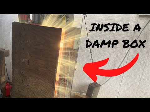 Anatomy of a Bluing Cabinet