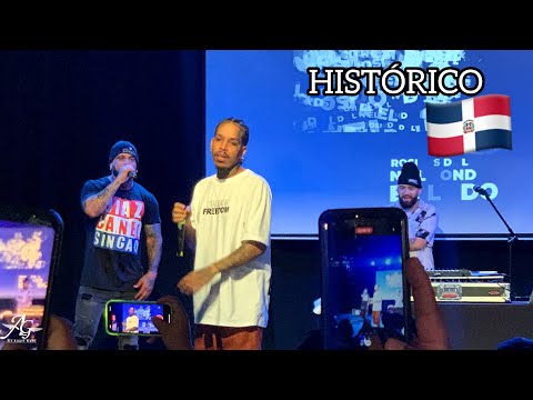 Al2 El Aldeano & Wilmer Robert En Vivo Por Primera Vez En República Dominicana