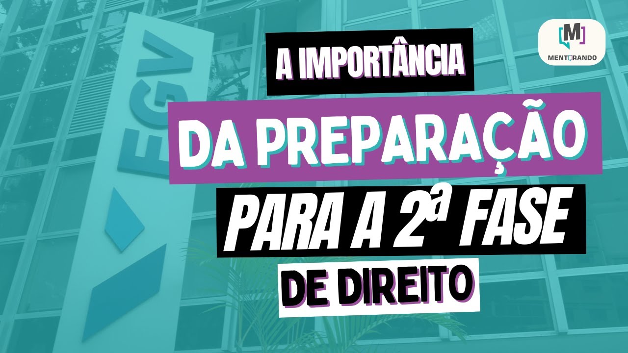 VOCÊ PRECISA SE PREPARAR!!!