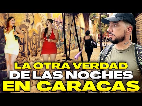 ASÍ de CALIENTE son las NOCHES en CARACAS VENEZUELA ¿Qué Tan Seguro Es? @Josehmalon