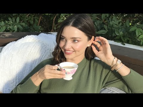 Miranda Kerr's Wellness Routine For The Holidays