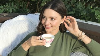 Miranda Kerr's Wellness Routine For The Holidays