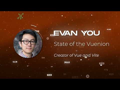 Evan You - State of the Vuenion 2023 - Vuejs Amsterdam 2023