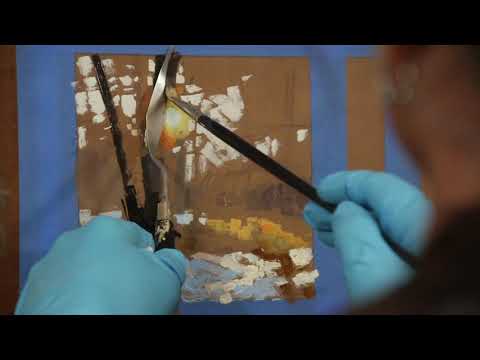 Alla Prima Oils- Brushwork & Color