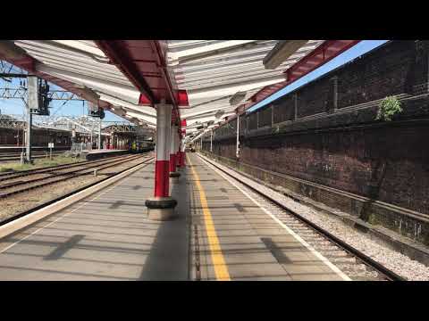 57305 northern princess departs platform 1
