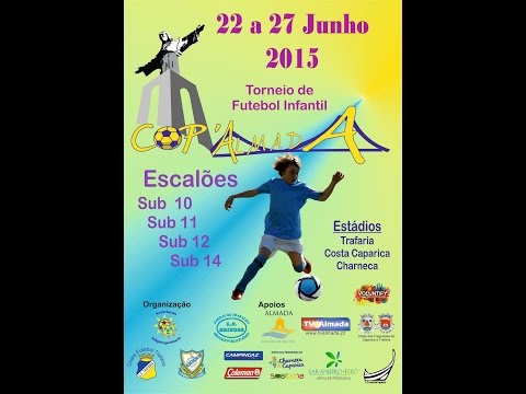 AC9 \ Sporting C.P - 8 ( vs ) Almada AC ´B` - 1 | COP´ALMADA 2015 |