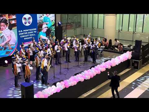 Butterfly March (Paru-Parong Bukid) | OBMC Marching Band
