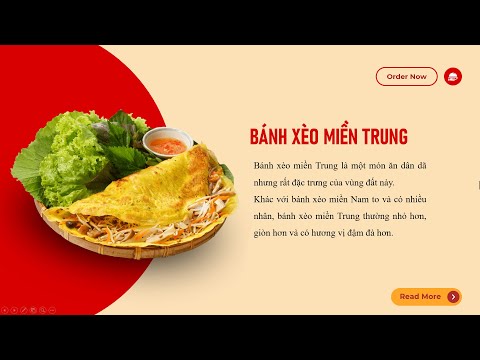 Slide Bánh Xèo Miền Trung – Hương Vị Dân Dã Đậm Đà Bản Sắc thumbnail