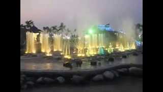 Worlds Best Musical Water Fountain