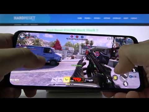 Call of Duty Performance Test on XIAOMI Black Shark 3 - Gameplay