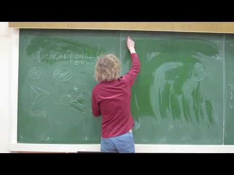 Soren Galatius - Graphs and Riemann surfaces