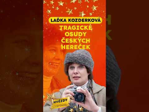 Tragický osud „Lady Muzikál“ - celý příběh herečky Laďky Kozderkové sledujte na @hvezdysoubyznysu