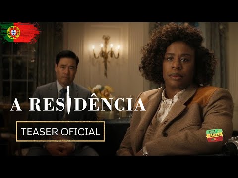 A RESIDÊNCIA | Teaser Trailer Legendado PT | Temporada 1 | Uzo Aduba | Giancarlo Esposito
